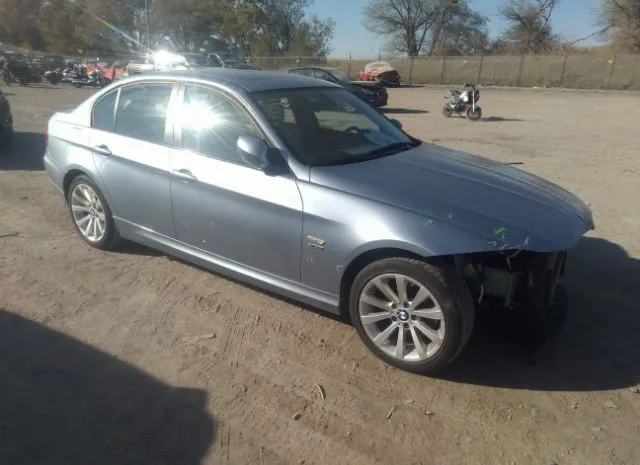 BMW 3 SERIES 2011 wbapk5g54bnn30238