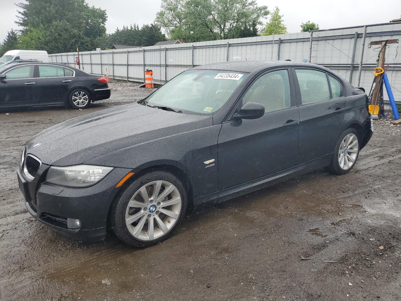 BMW 3ER 2011 wbapk5g54bnn51865