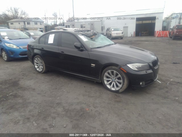 BMW 3 2011 wbapk5g54bnn80847