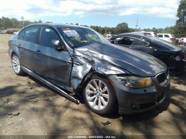 BMW 3 SERIES 2011 wbapk5g54bnn80976