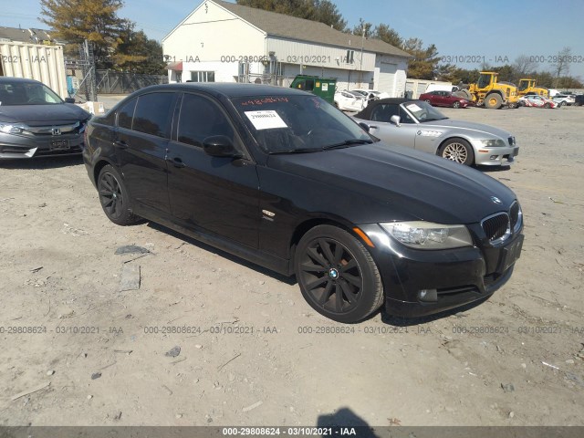 BMW 3 2011 wbapk5g55bnn25033