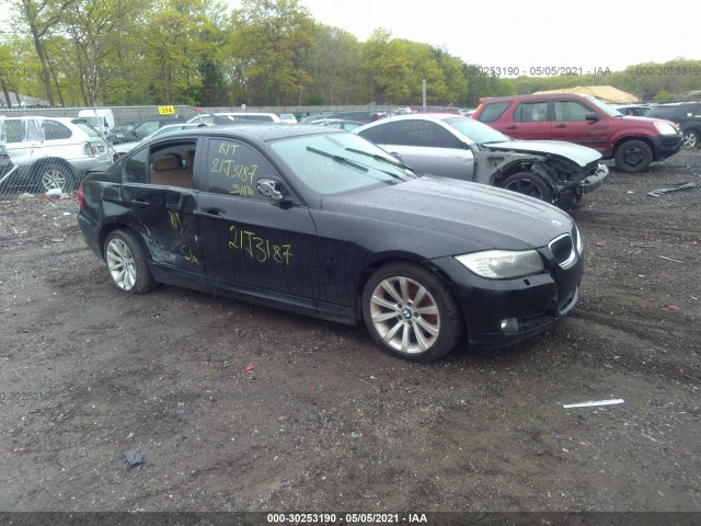 BMW 3 2011 wbapk5g55bnn25808