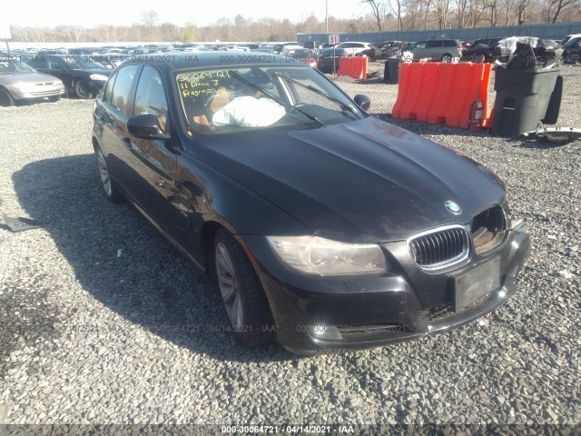 BMW 3 2011 wbapk5g55bnn27882