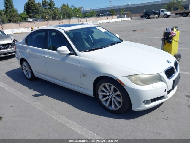 BMW 328I 2011 wbapk5g55bnn28370