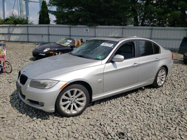 BMW 328 XI SUL 2011 wbapk5g55bnn29048