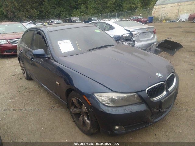 BMW 3 2011 wbapk5g55bnn29633