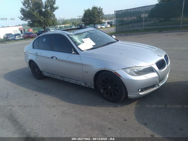 BMW 3 2011 wbapk5g55bnn30166