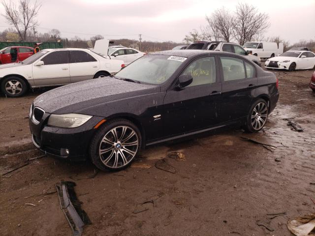 BMW 328 XI SUL 2011 wbapk5g55bnn30670