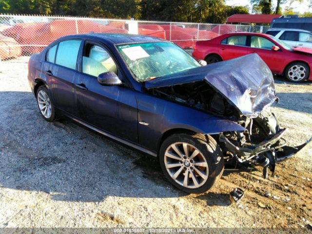 BMW 3 2011 wbapk5g55bnn31852