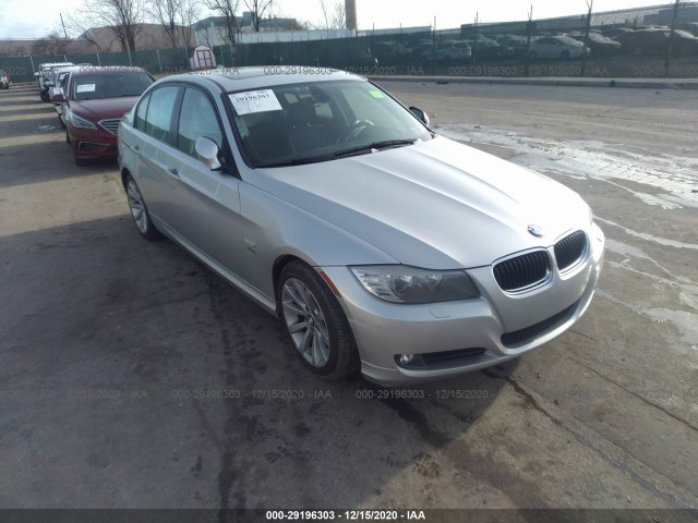 BMW 3 2011 wbapk5g55bnn32273