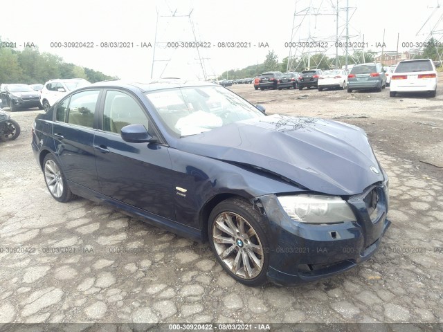 BMW 3 2011 wbapk5g55bnn79657