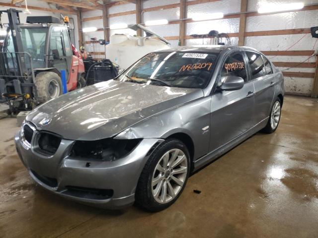 BMW 328 XI SUL 2011 wbapk5g55bnn80209