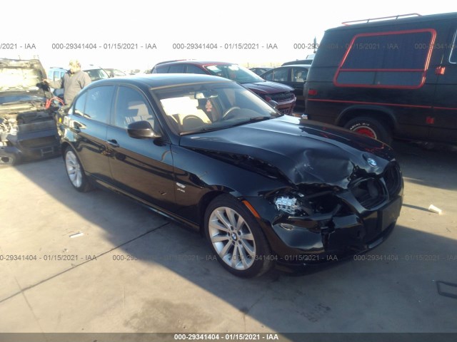 BMW 3 2011 wbapk5g55bnn81960