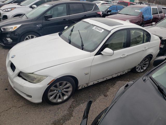 BMW 3 SERIES 2011 wbapk5g55bnn82218