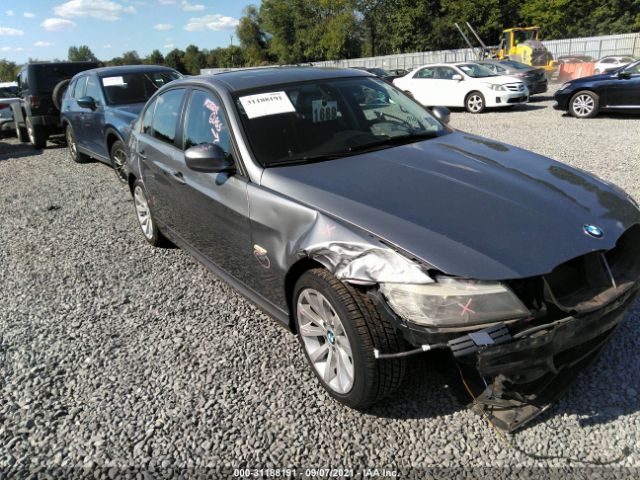 BMW 3 2011 wbapk5g56bnn26319