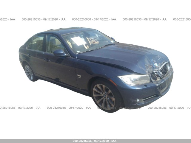 BMW 3 2011 wbapk5g56bnn26983