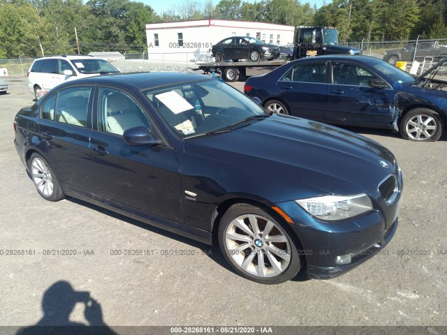 BMW 3 2011 wbapk5g56bnn27129