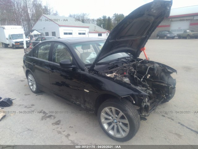 BMW 3 2011 wbapk5g56bnn27678