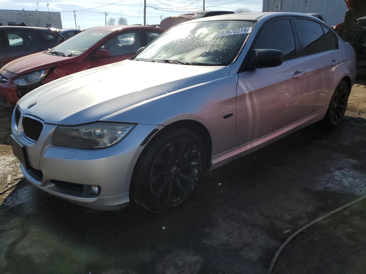 BMW 3ER 2011 wbapk5g56bnn27731