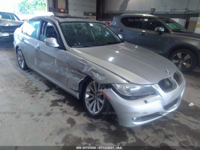 BMW 3 2011 wbapk5g56bnn27924