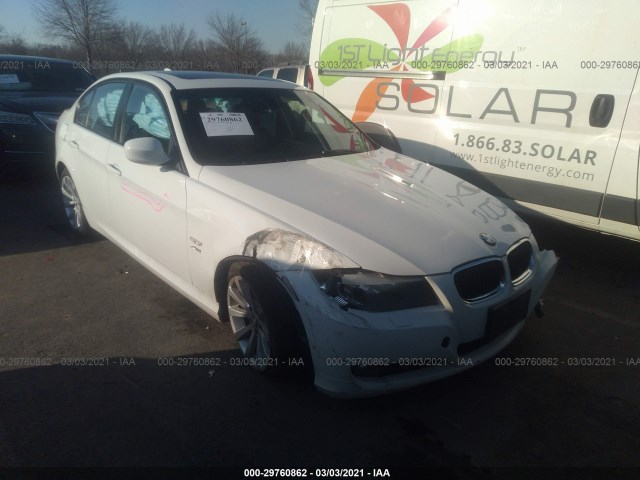 BMW 3 2011 wbapk5g56bnn28491