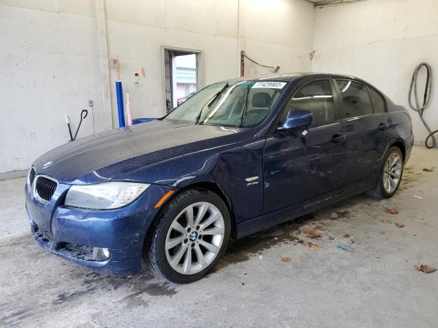 BMW 3 SERIES 2011 wbapk5g56bnn28698