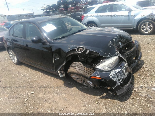 BMW 3 2011 wbapk5g56bnn29625