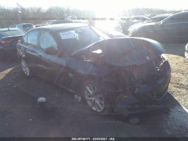 BMW 3 2011 wbapk5g56bnn30483