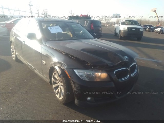 BMW 3 2011 wbapk5g56bnn30791