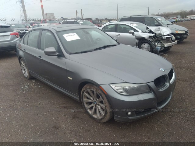 BMW 3 2011 wbapk5g56bnn31441