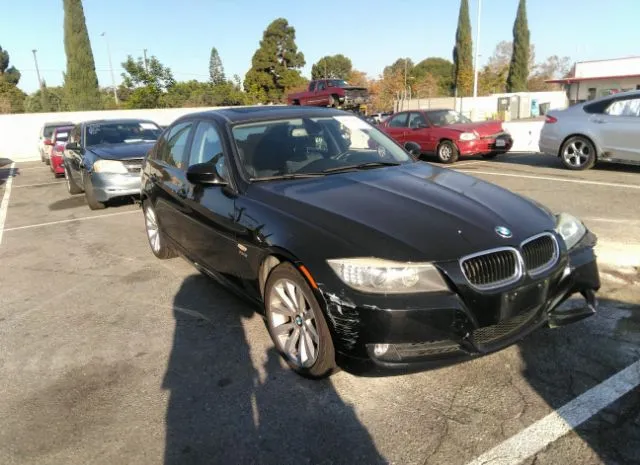 BMW 3 SERIES 2011 wbapk5g56bnn32153