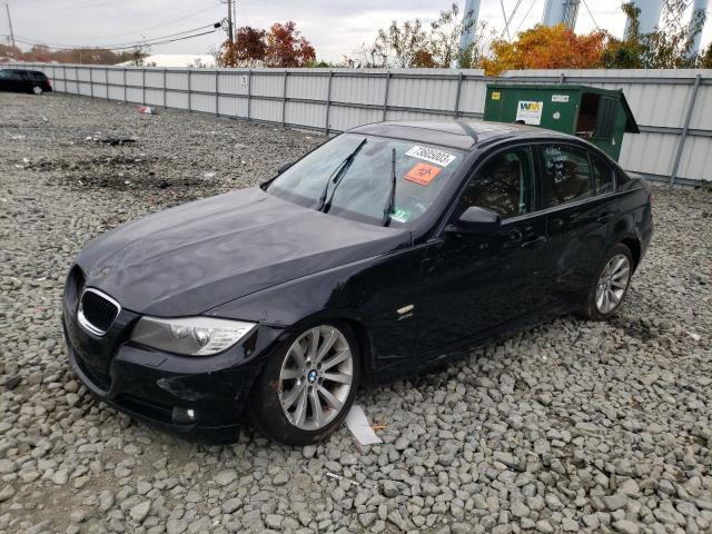 BMW 3 SERIES 2011 wbapk5g56bnn81983