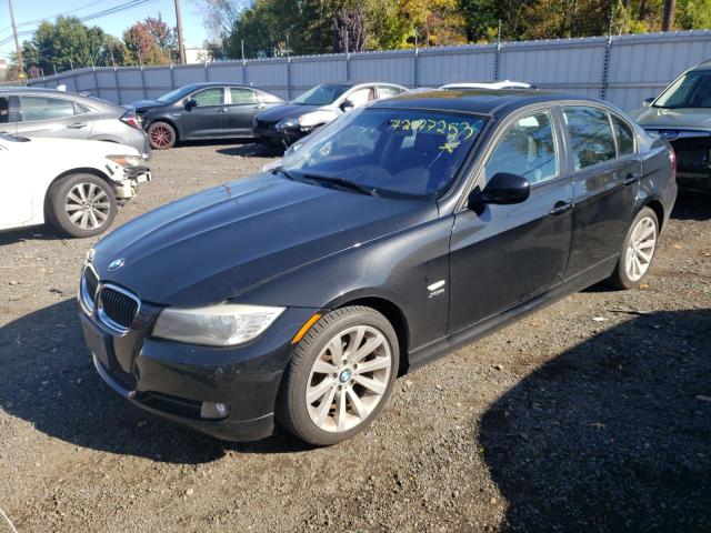 BMW 3 SERIES 2011 wbapk5g56bnn82048