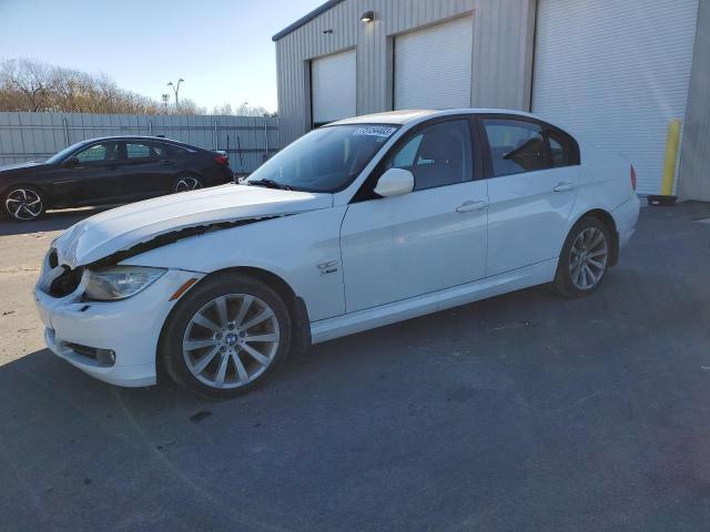 BMW 3 SERIES 2011 wbapk5g57bnn26409