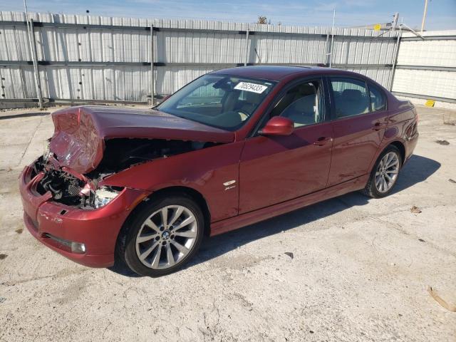 BMW 3 SERIES 2011 wbapk5g57bnn26670