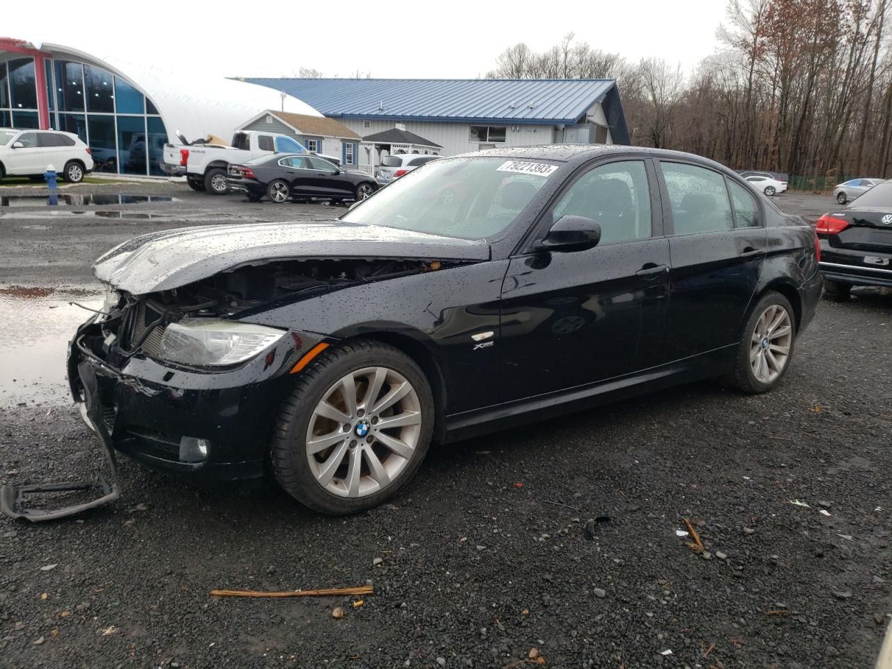 BMW 3ER 2011 wbapk5g57bnn27656