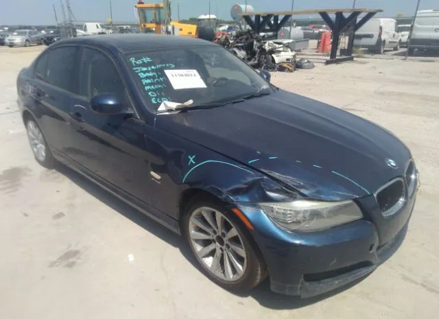 BMW 3 SERIES 2011 wbapk5g57bnn28273