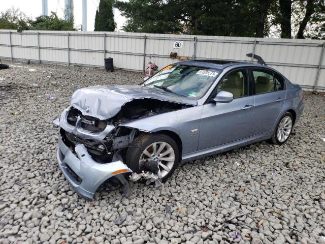 BMW 328 XI SUL 2011 wbapk5g57bnn30556