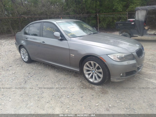 BMW 3 2011 wbapk5g57bnn31187