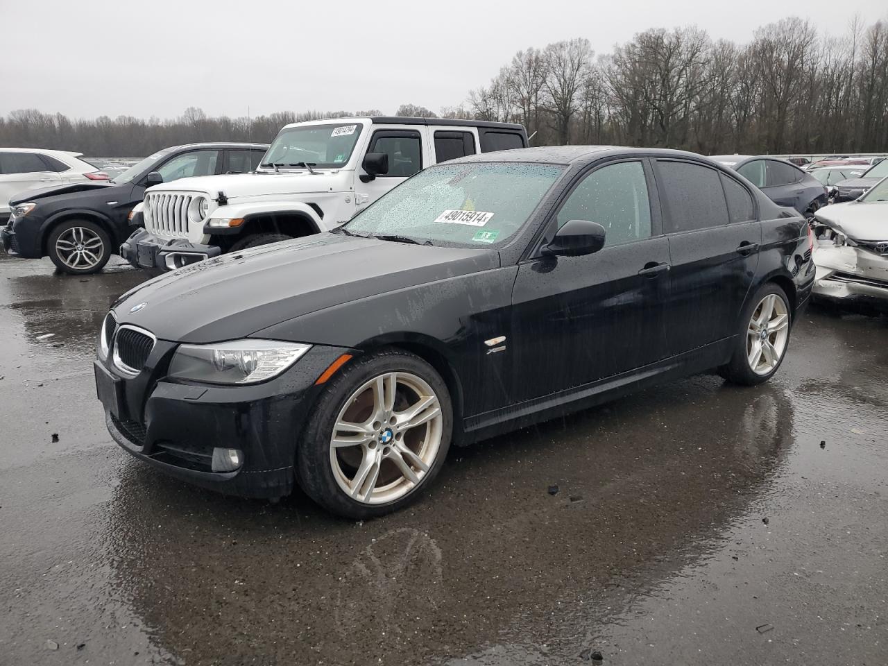 BMW 3ER 2011 wbapk5g57bnn31352