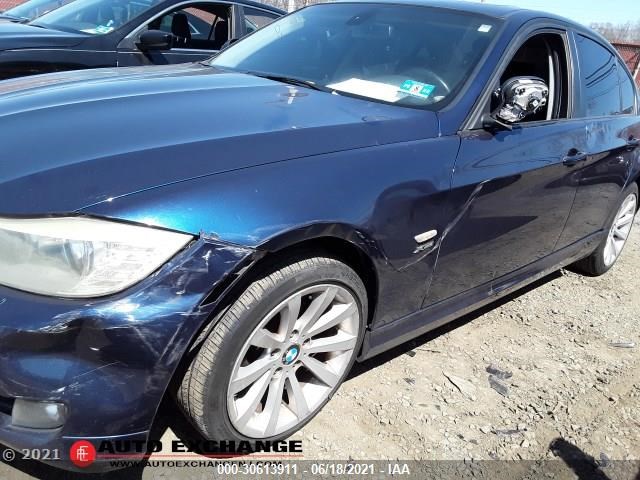 BMW 3 2011 wbapk5g58bnn25074