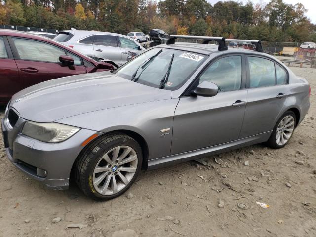 BMW 3 SERIES 2011 wbapk5g58bnn25382