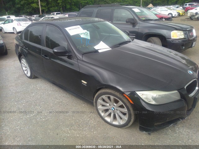 BMW 3 2011 wbapk5g58bnn26967