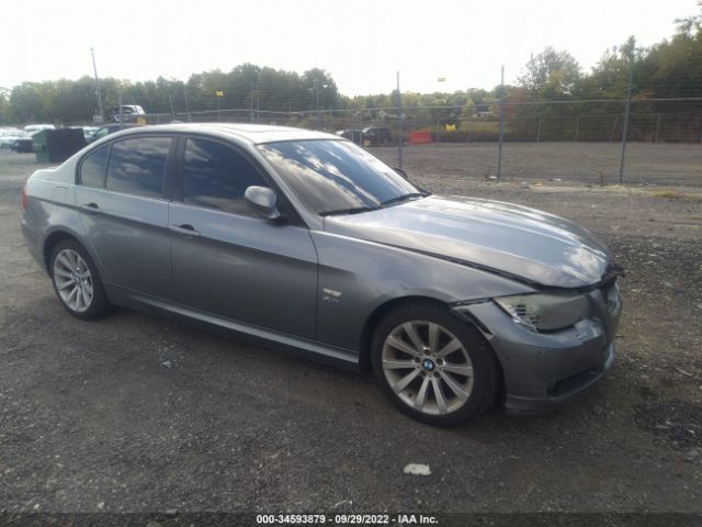 BMW 3 SERIES 2011 wbapk5g58bnn27052