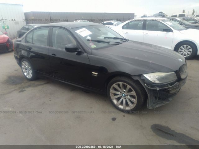 BMW 3 2011 wbapk5g58bnn27665