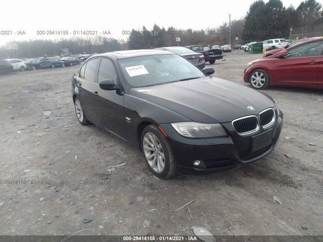 BMW 3 2011 wbapk5g58bnn27777