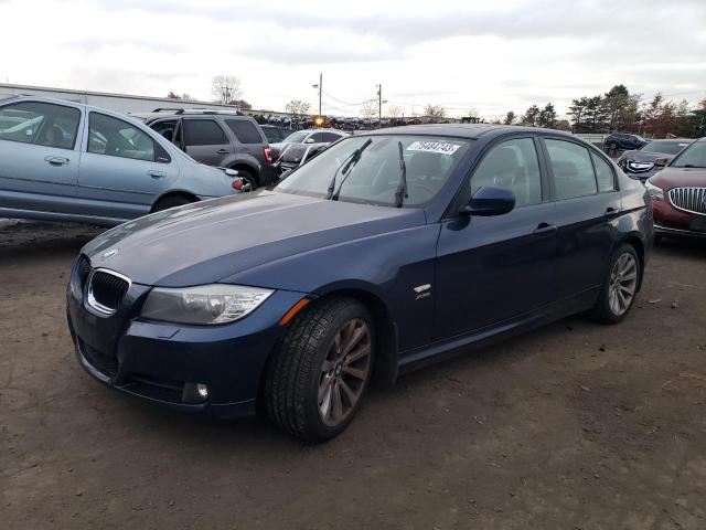 BMW 3 SERIES 2011 wbapk5g58bnn80124