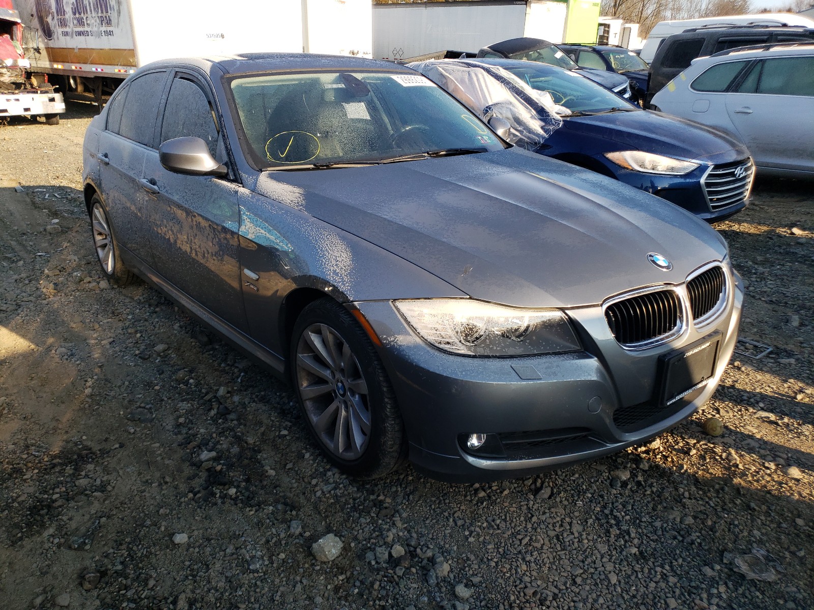 BMW 328 XI SUL 2011 wbapk5g58bnn82228