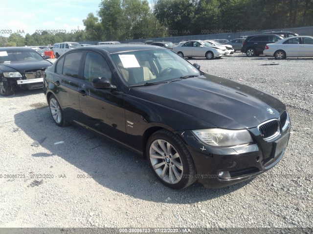 BMW 3 2011 wbapk5g59bnn25651