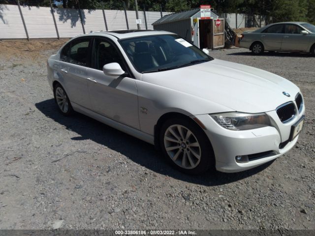 BMW 3 SERIES 2011 wbapk5g59bnn26282